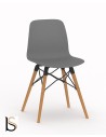 Lot de 4 chaises Design Nut – Mobel Linea.