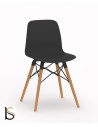 Lot de 4 chaises Design Nut – Mobel Linea.