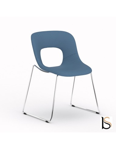 Lot de 2 sièges de réunion Hole – Mobel Linea.