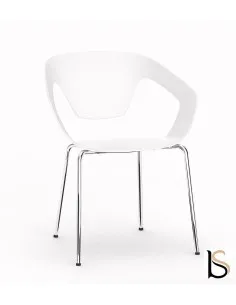Lot de 4 sièges de collectivité Liner – Mobel Linea. 2