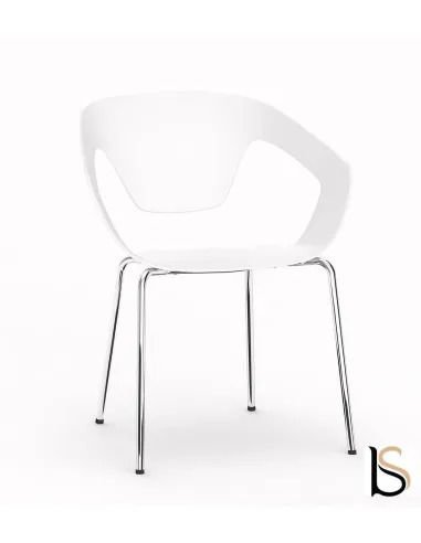 Lot de 4 sièges de collectivité Liner – Mobel Linea.