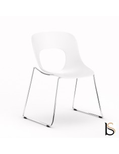 Lot de 4 sièges polyvalents Hole – Mobel Linea.