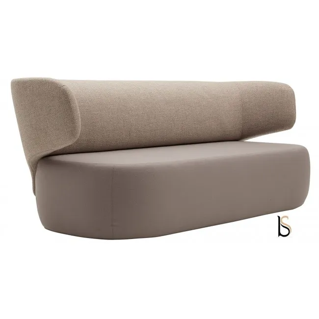 Canapé d’accueil 2 places Basel – Softline