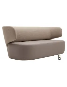 Canapé d’accueil 2 places Basel – Softline
