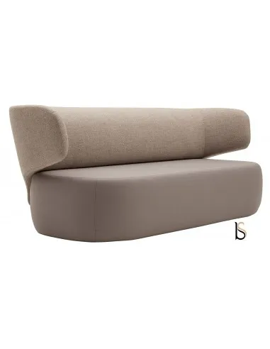 Canapé d’accueil 2 places Basel – Softline