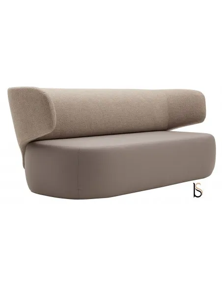 Canapé d’accueil 2 places Basel – Softline