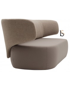 Canapé d’accueil 2 places Basel – Softline 2