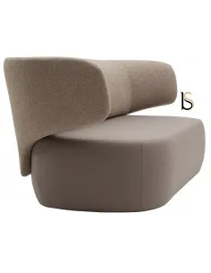 Canapé d’accueil 2 places Basel – Softline 2