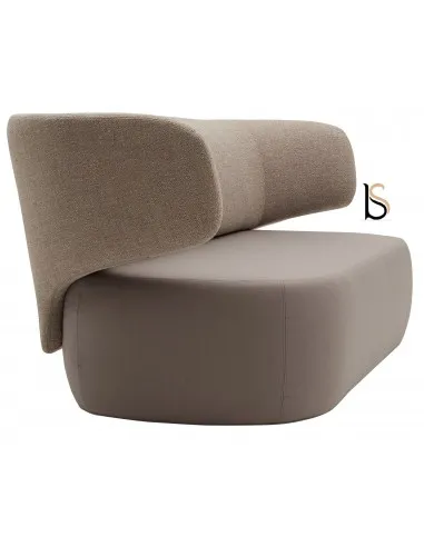 Canapé d’accueil 2 places Basel – Softline