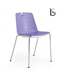 Lot de 2 chaises design Mindy – Mobel Linea.