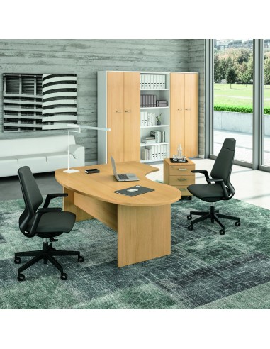 Bureau ergonomique  Idea Pano – Quadrifoglio.