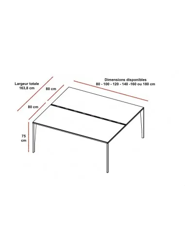 Bureau bench 2 personnes X5 – Officity.