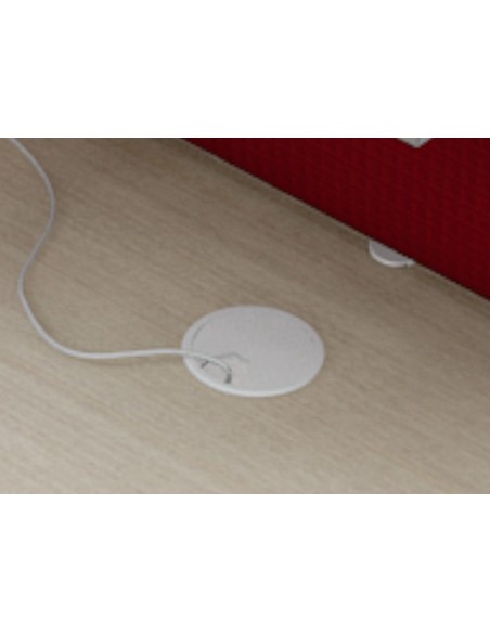 Lot de 8 passe-câbles rond – MDD.