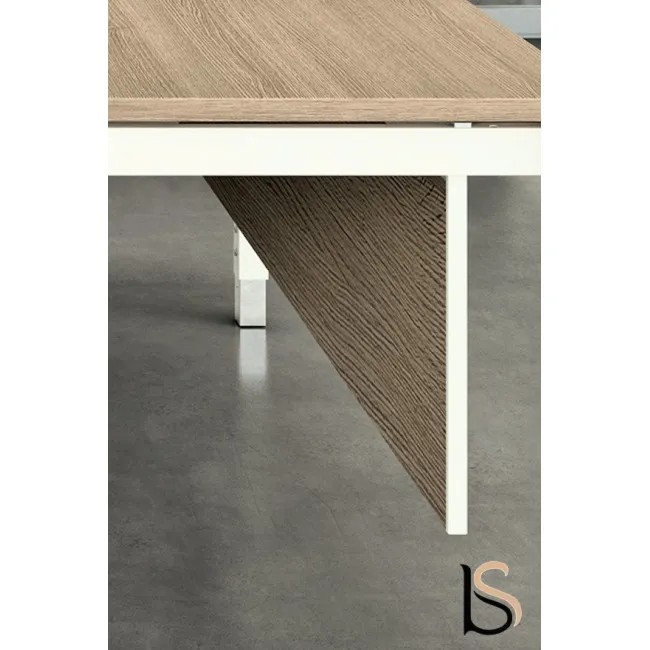 Voile de fond mélaminé pour bureaux X5 - Officity