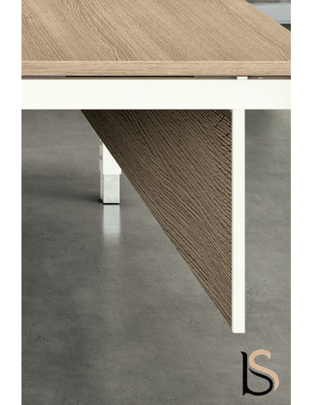 Voile de fond mélaminé pour bureaux X5 - Officity