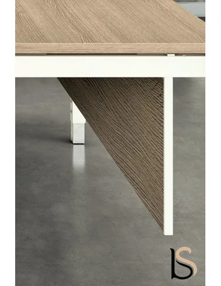 Voile de fond mélaminé pour bureaux X5 - Officity