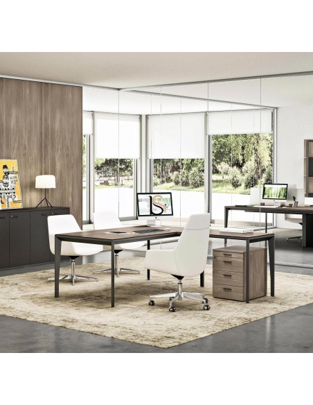 Bureau Manager avec retour X5 – Officity.