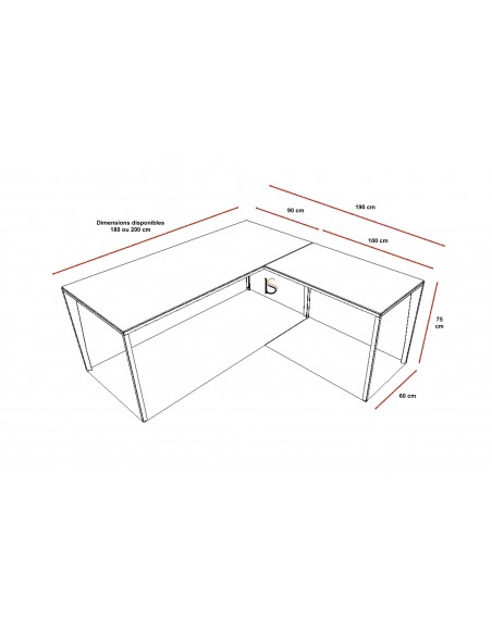 Bureau Manager avec retour X5 – Officity.
