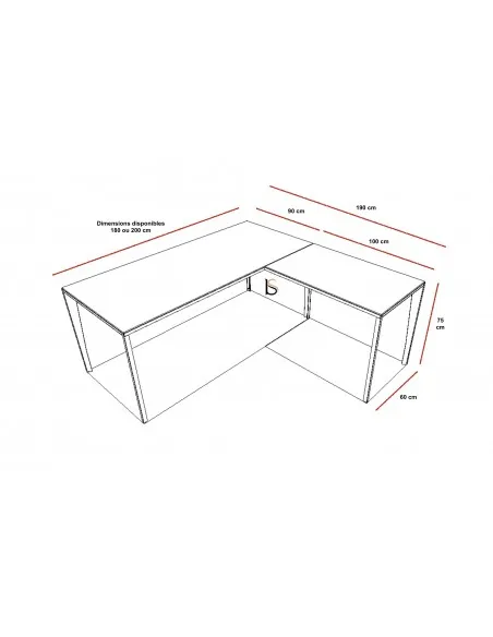 Bureau Manager avec retour X5 – Officity.