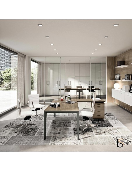 Bureau Manager avec caisson X5 – Officity.