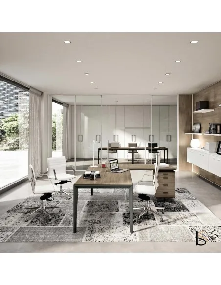 Bureau Manager avec caisson X5 – Officity.