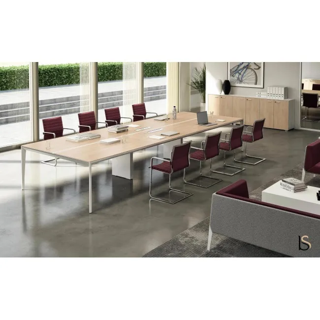 Grande table de réunion X5 – Officity