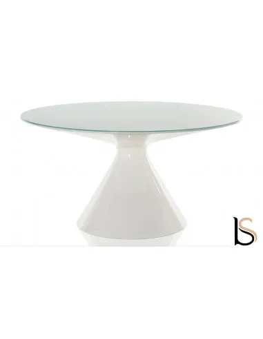 Grande table ronde laquée ED - Slide