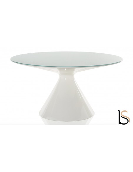 Grande table ronde laquée ED - Slide