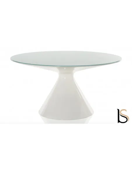 Grande table ronde laquée ED - Slide