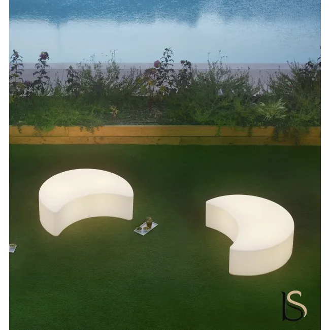 Pouf lumineux Moon – Slide