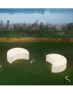 Pouf lumineux Moon – Slide