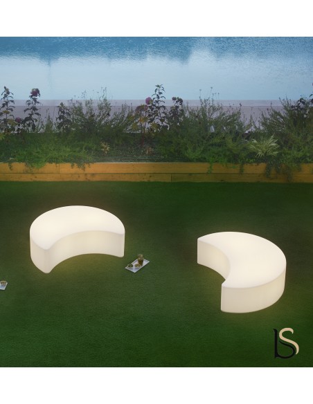 Pouf lumineux Moon – Slide