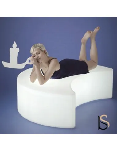 Pouf lumineux Moon – Slide
