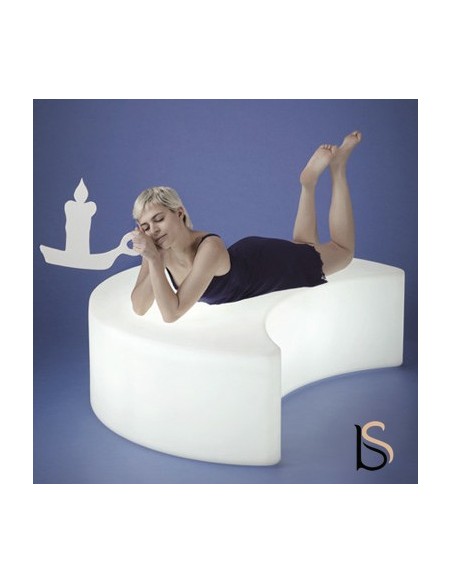 Pouf lumineux Moon – Slide