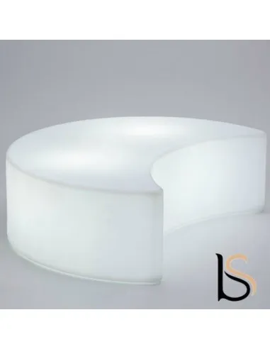 Pouf lumineux Moon – Slide