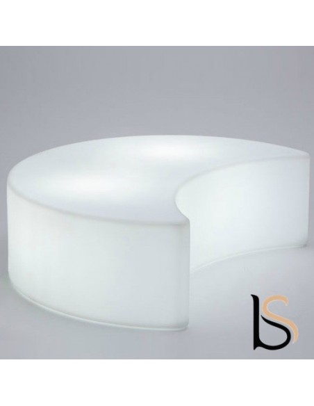 Pouf lumineux Moon – Slide