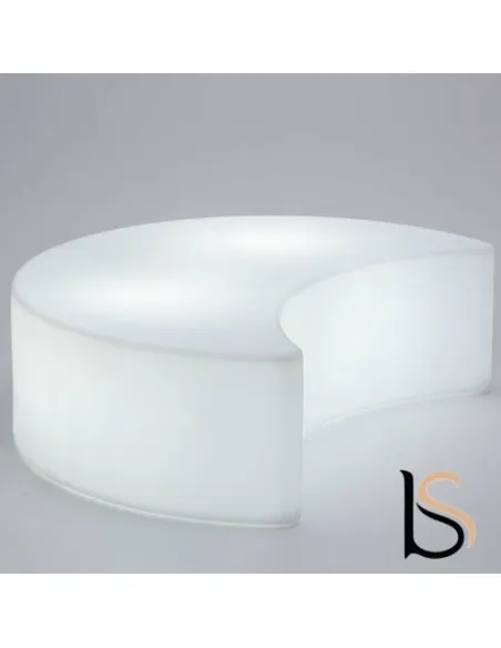 Pouf lumineux Moon – Slide