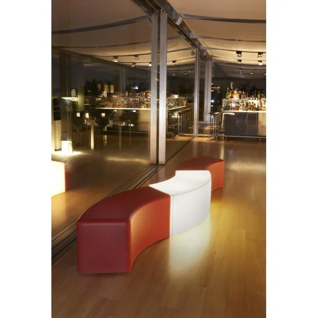 Pouf lumineux Snake – Slide
