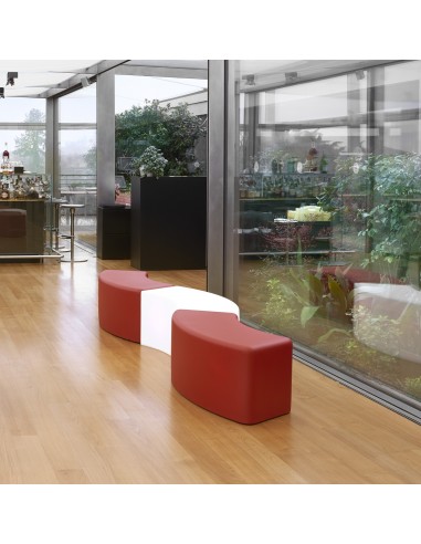 Pouf lumineux Snake – Slide