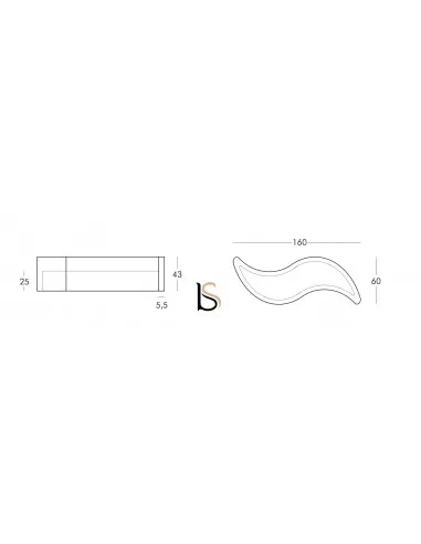 Pouf lumineux Wave – Slide