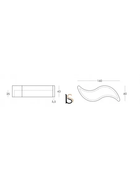 Pouf lumineux Wave – Slide