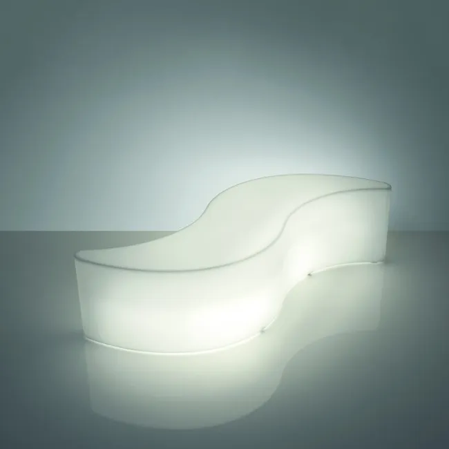 Pouf lumineux Wave – Slide