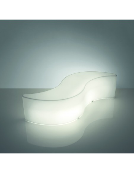 Pouf lumineux Wave – Slide