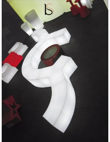 Pouf lumineux Ypsilon – Slide