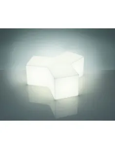 Pouf lumineux Ypsilon – Slide