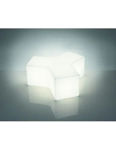 Pouf lumineux Ypsilon – Slide