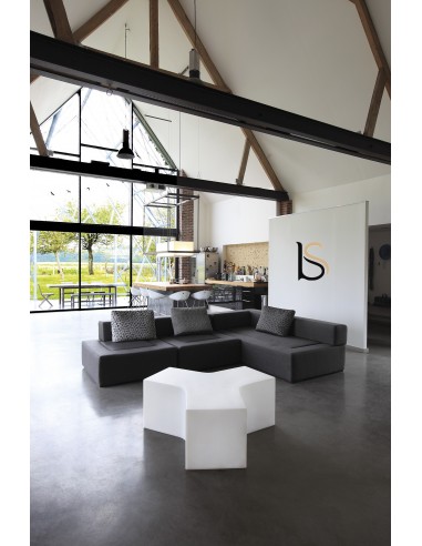 Pouf lumineux Ypsilon – Slide