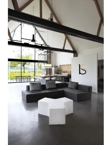 Pouf lumineux Ypsilon – Slide