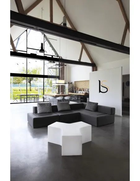 Pouf lumineux Ypsilon – Slide