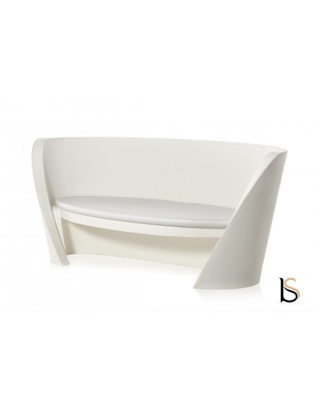 Canapé 2 places lumineux – Slide